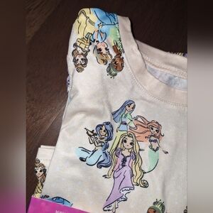 Disney Princess Cuddl Duds Base Layers Size 5T